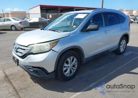 2012 Honda Cr-V Ex-L z USA, uszkodzony, nr VIN 2HKRM3H74CH512205